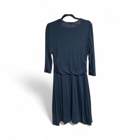 BODEN BLACK WRAP STYLE DRESS - SZ 12R - EUC - Picture 8 of 8